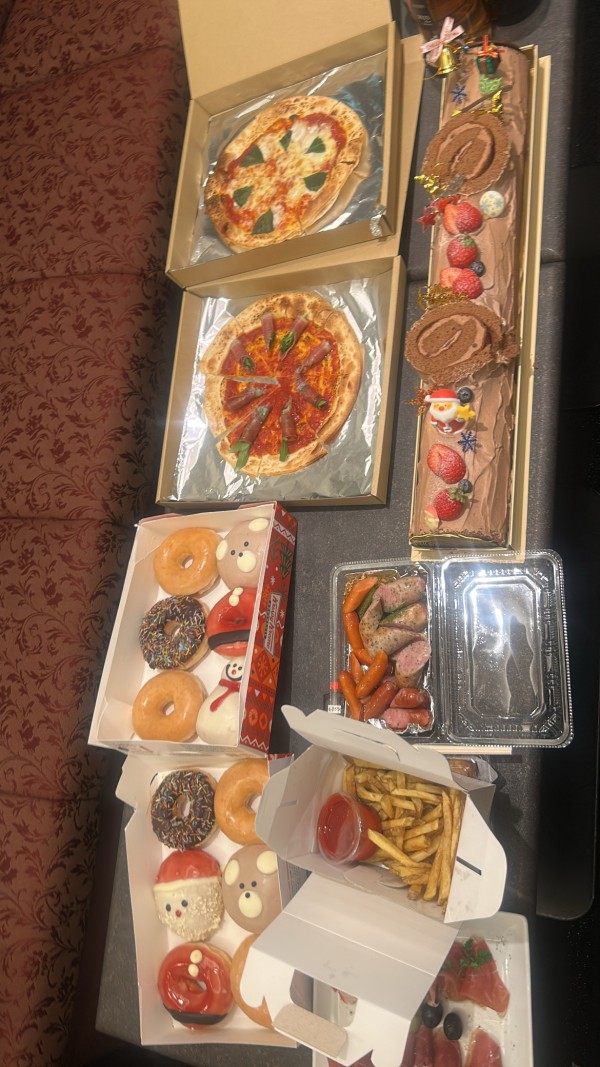 去年のクリスマス🎄